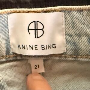 Anine Bing Classic Denim Jeans